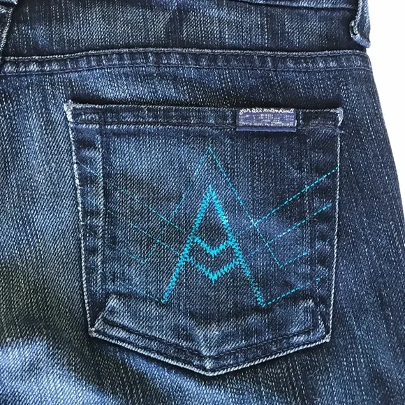7 For all Mankind ‘A’ Pocket bootcut jeans